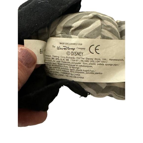 The Disney Store Mary Poppins Bert 8” Bean Bag Stuffed Plush Lot Of 2 - Picture 7 of 7